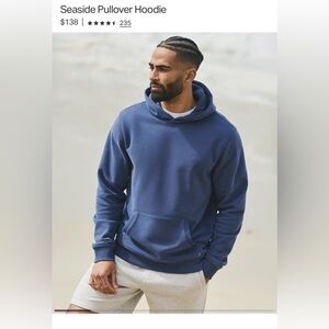 Vuori Seaside Pullover